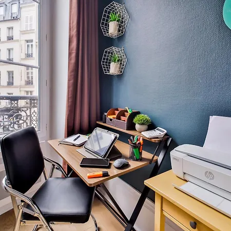 Ws Montorgueil-louvre Apartment