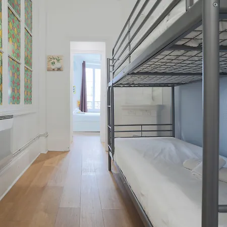 Ws Montorgueil-louvre Apartment